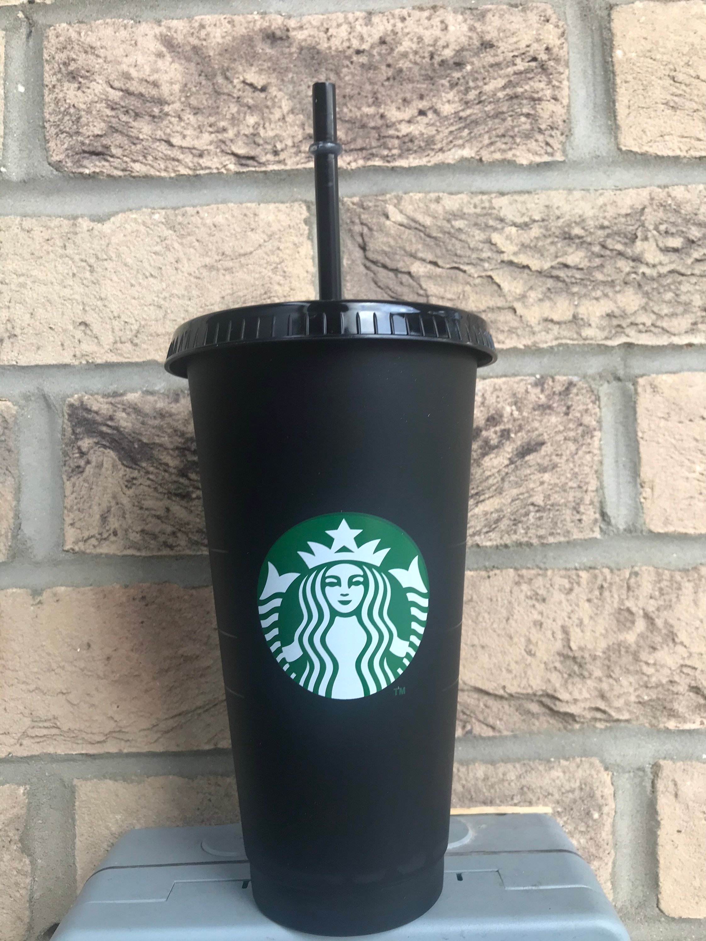 Genuine 24oz customised Starbucks Venti reusable cold cup with Etsy