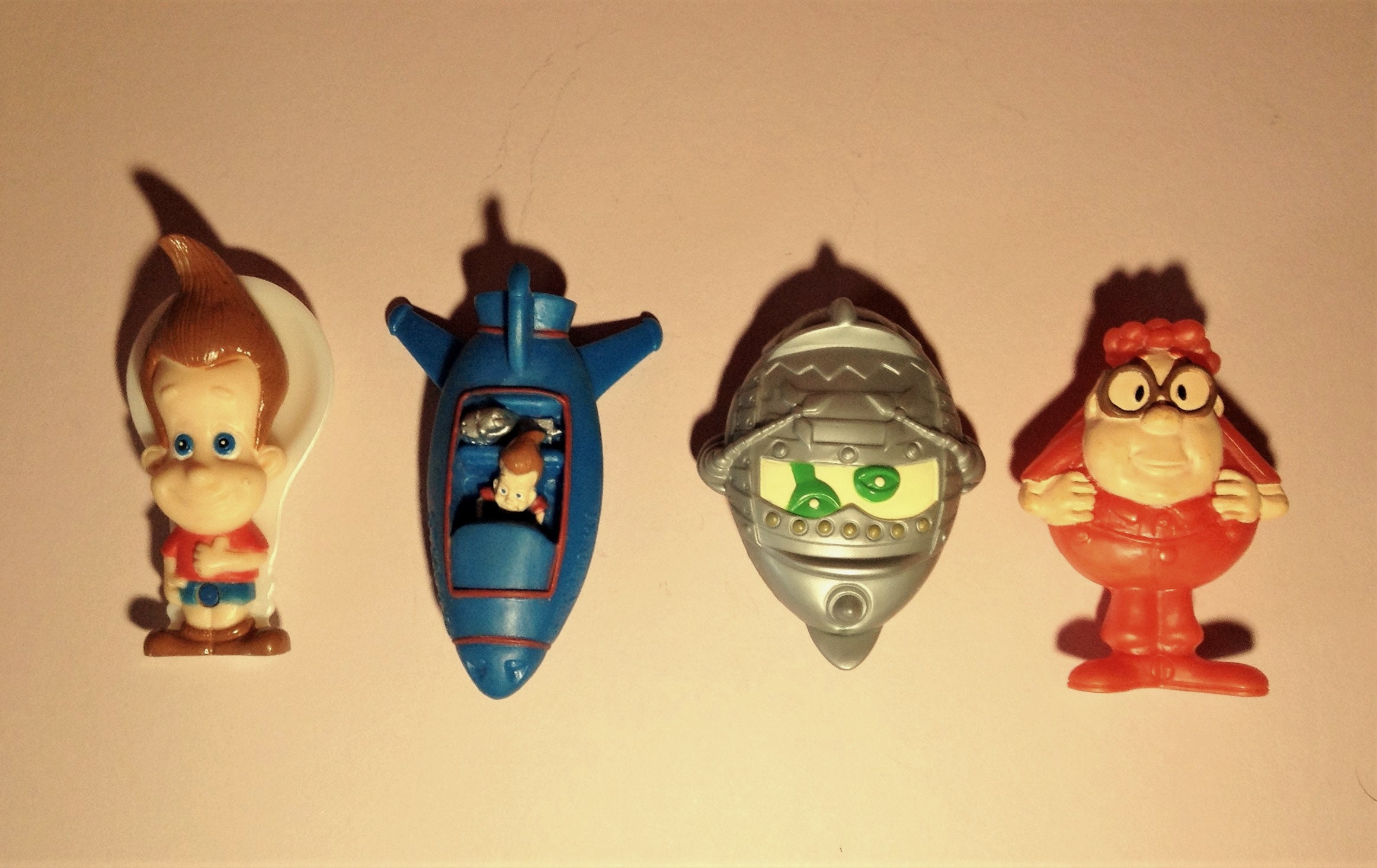 Vintage Jimmy Neutron Gadget Spoons 4 Spoons Cereal Toys Etsy UK