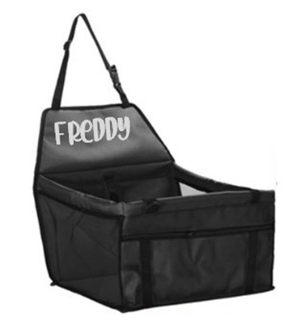 Dog Car Seat Dog Carrier Puppy Car Seat Traveling Seat Dog Etsy