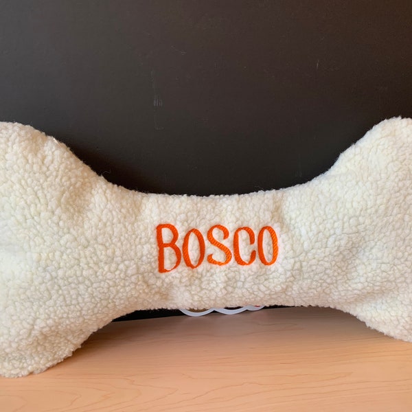 Dog Bone Pillow Etsy