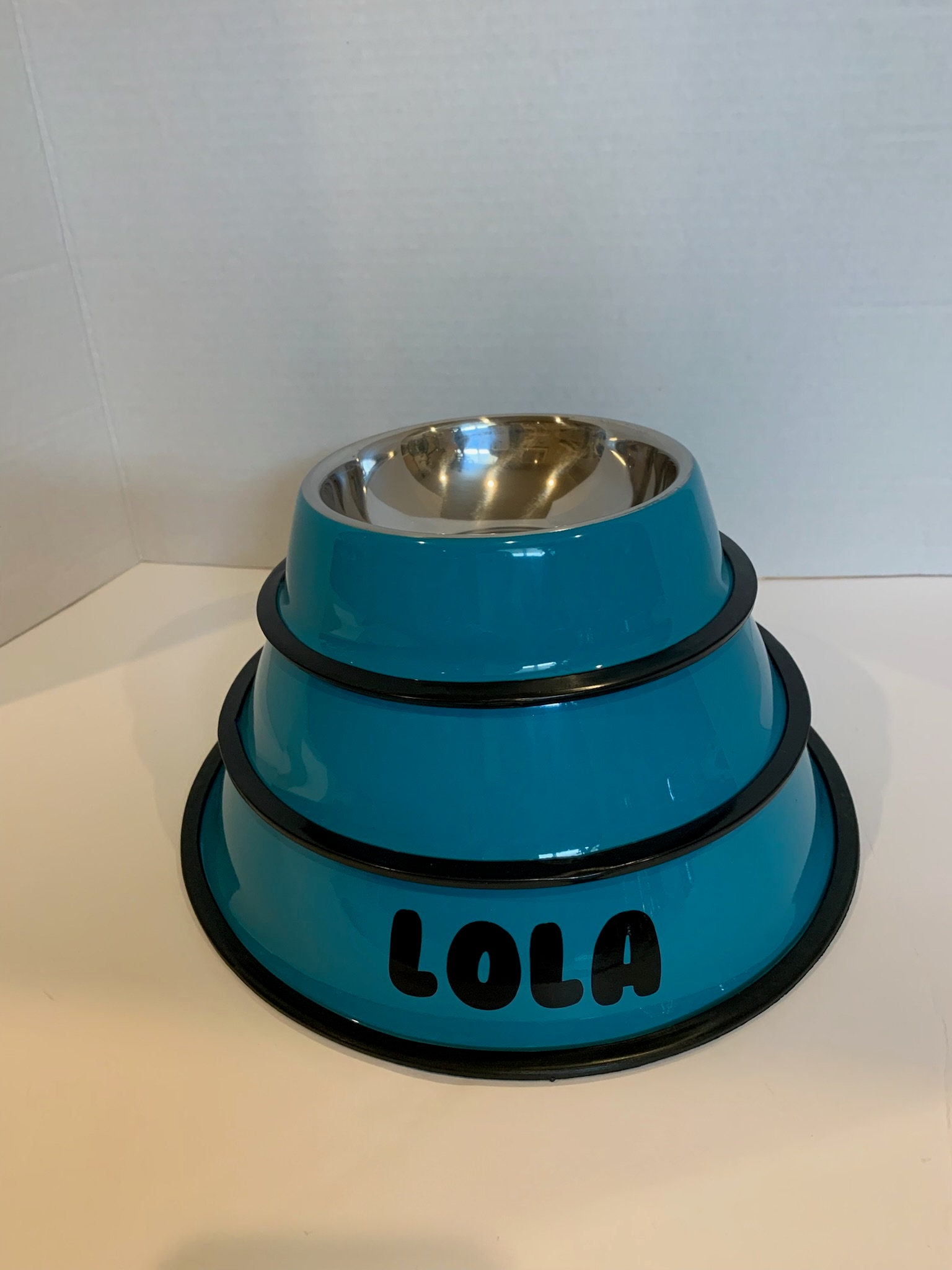 Dog bowls non slip top