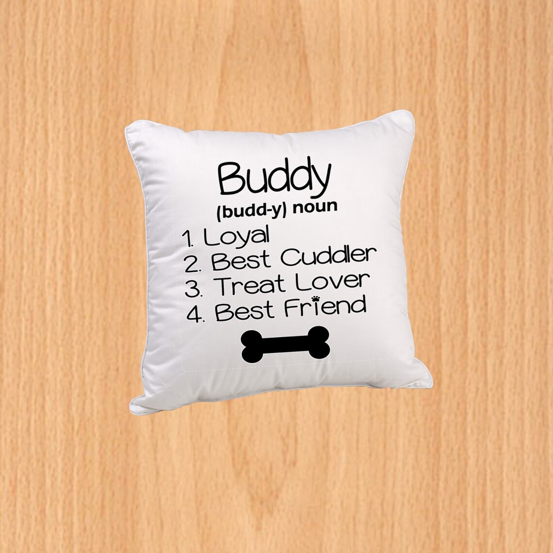 Pet Pillow Personalized Pet Pillow Custom Pet Pillow Pet Etsy