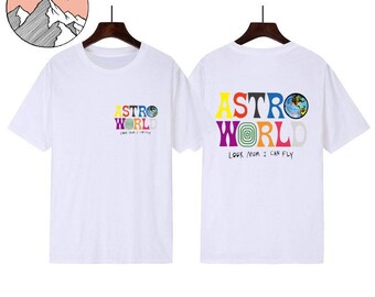 astroworld oversized t shirt