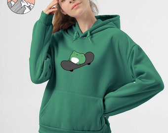 frog zipper pocket oversized hoodie We specialise in books by