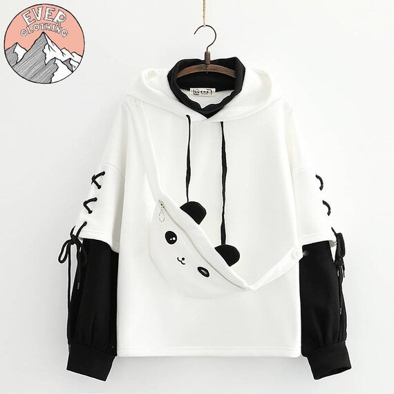 kawaii animal hoodie