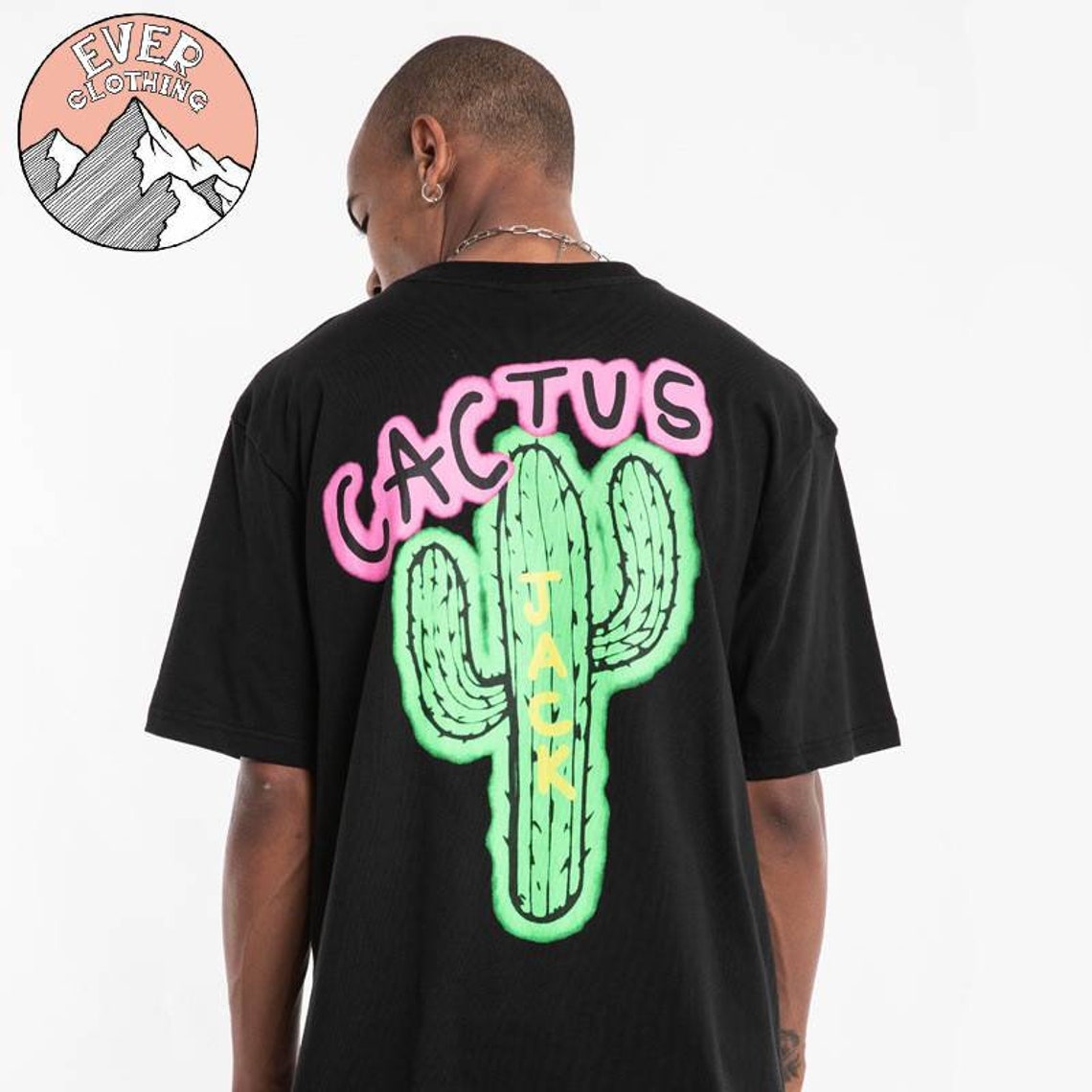 Cactus Jack Inspired T-Shirt Travis Scott Fan Graphic Print | Etsy