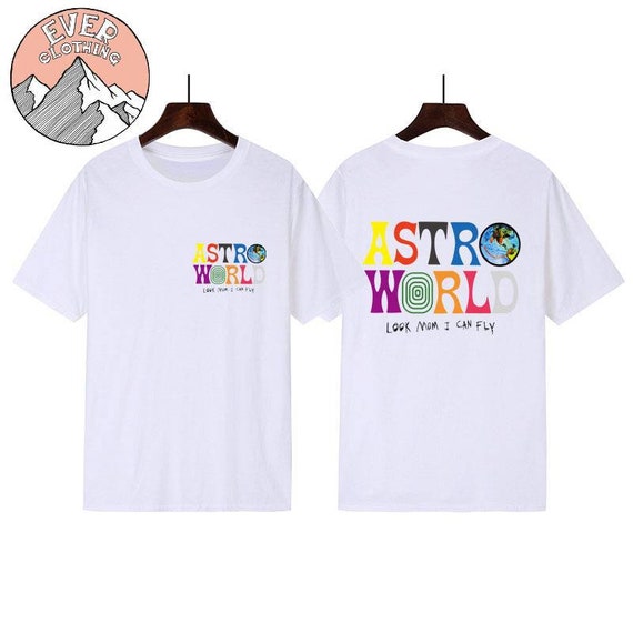 Astroworld Inspired T-Shirt Travis Scott Fan Tee Rap Fan | Etsy