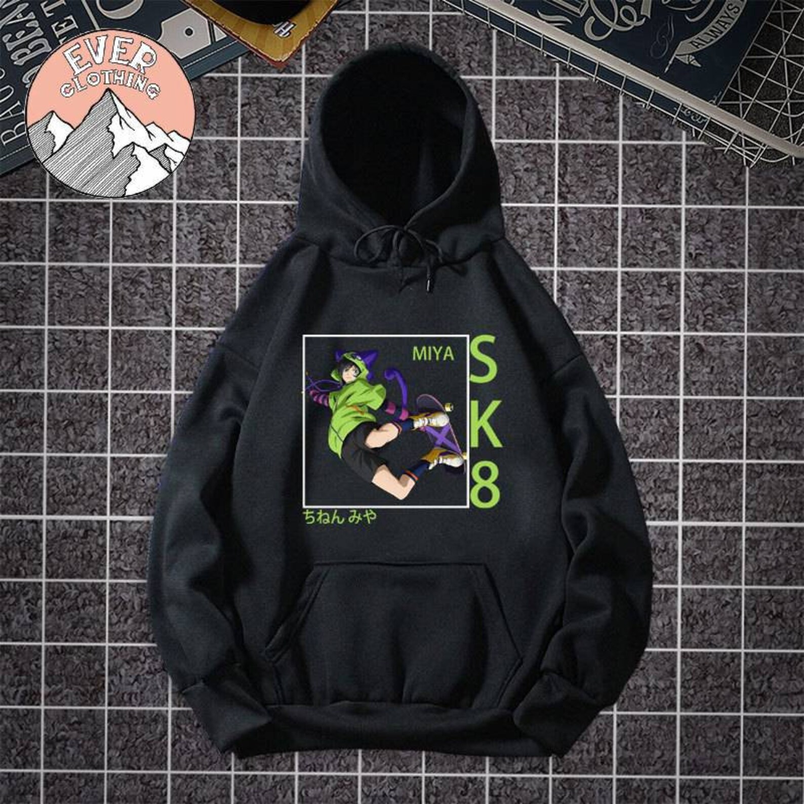 Miya sk8 the infinity sweater Clearance