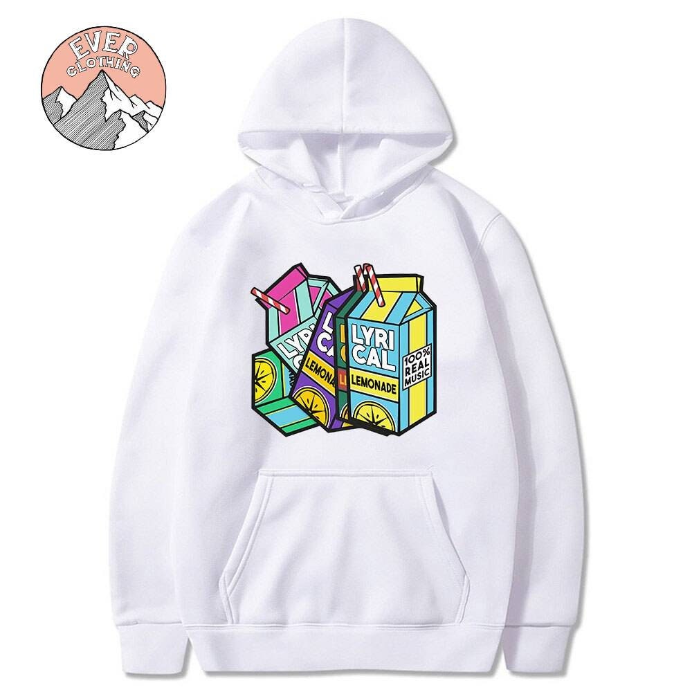 lyrical lemonade pink hoodie