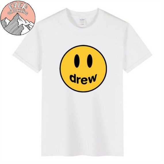 Simple Smile Drew T-shirt Justin Bieber 
