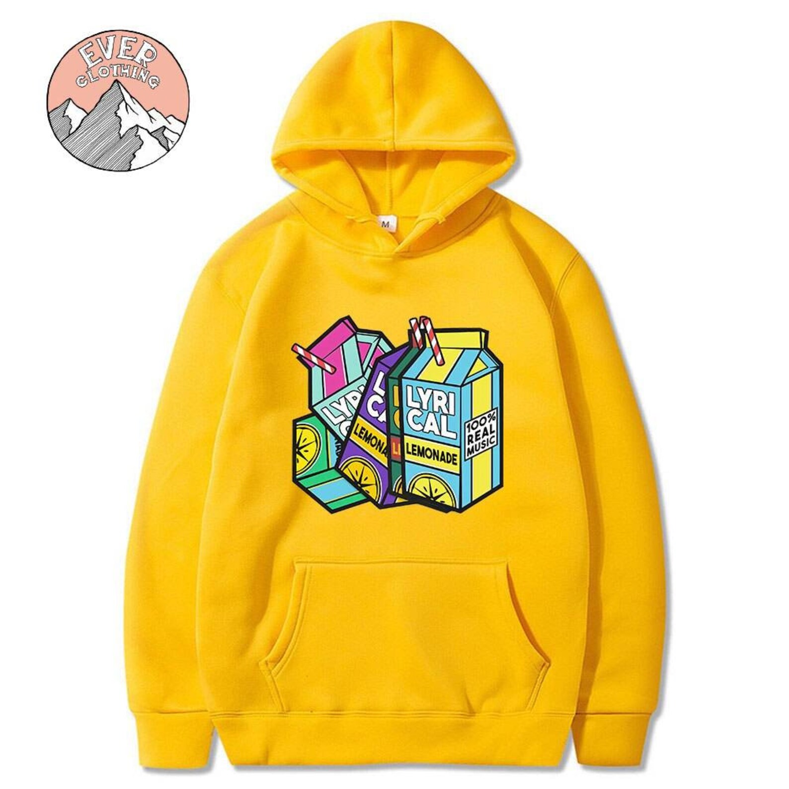 Lyrical Lemonade Hoodie Juice Box Pullover Hip Hop Fan Etsy
