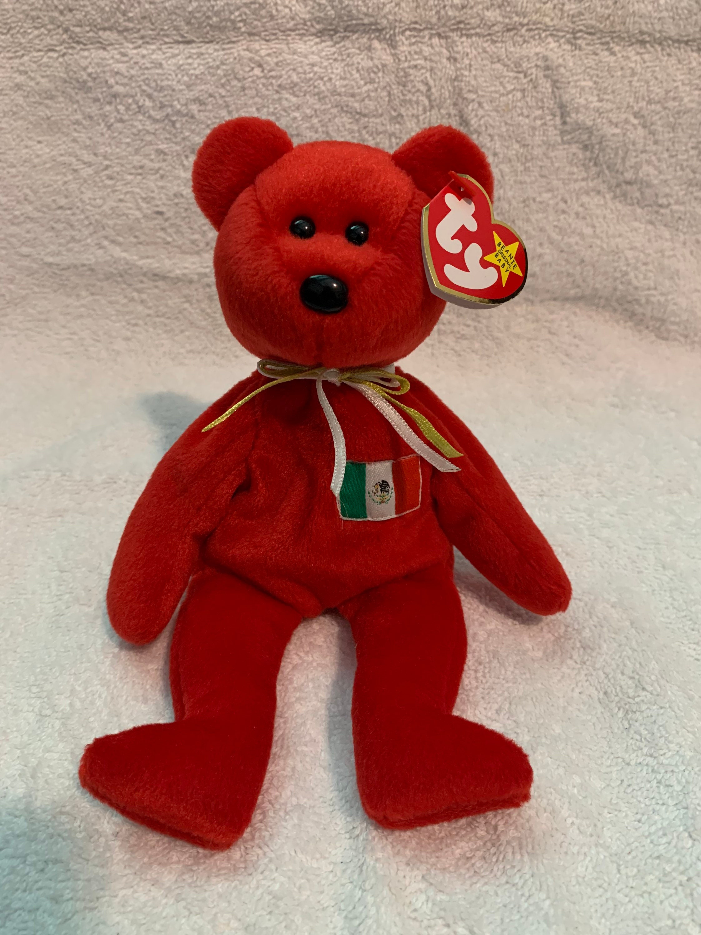 Beanie babies osito Etsy