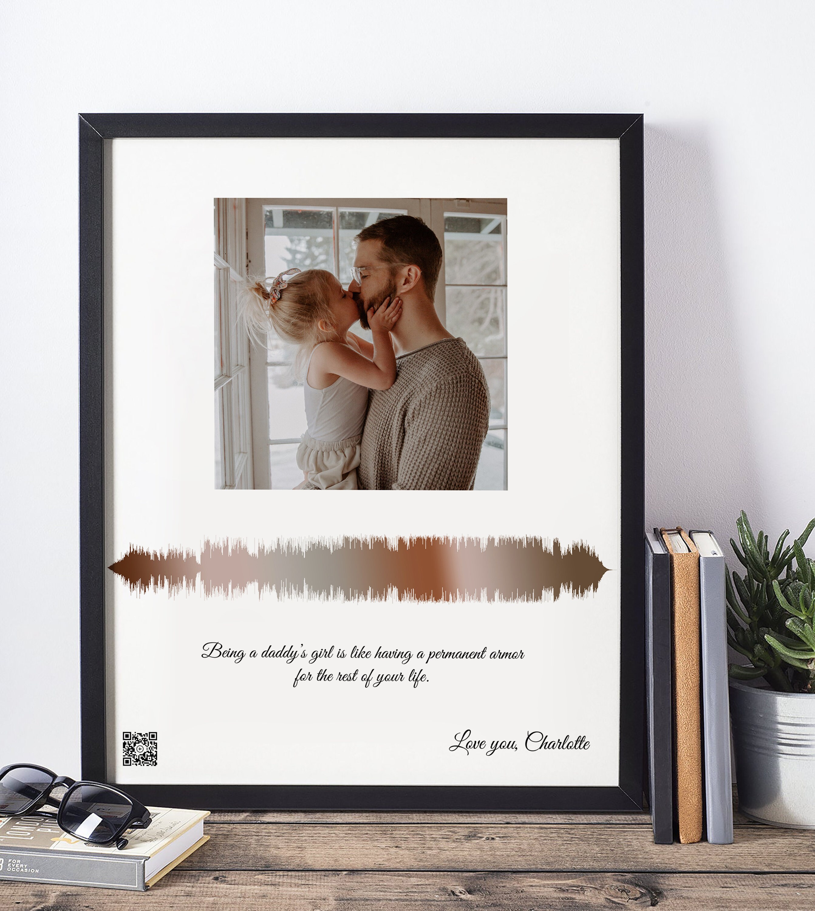 Voice recording Gift from daughter Gift from Kids Custom Etsy