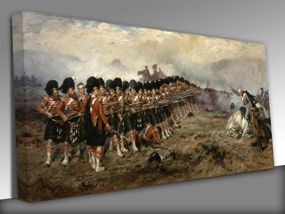 Rejse tiltale Interessant Ved daggry Robert Gibb the Thin Red Line Military Battle of Balaclava - Etsy Singapore