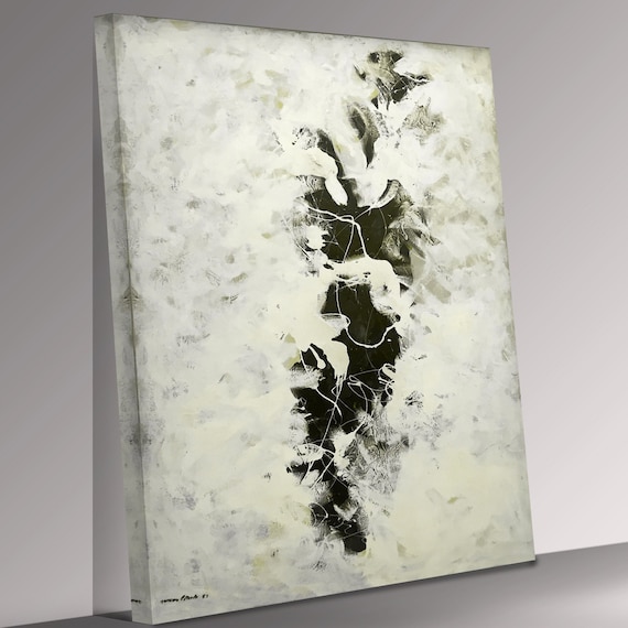 The Deep 1953 Jackson Pollock Canvas Wall Art Print - Etsy