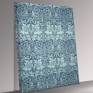 William morris british print textile  canvas wall art picture print