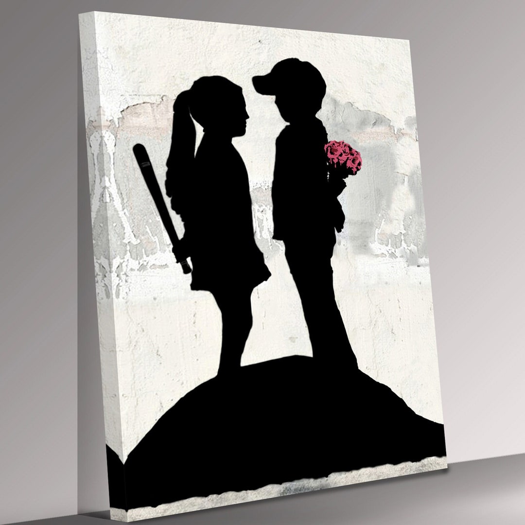 Banksy Street Art / Graffiti 