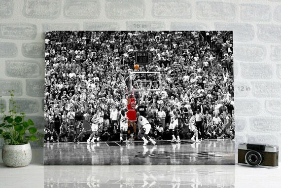 Michael jordan canvas hotsell