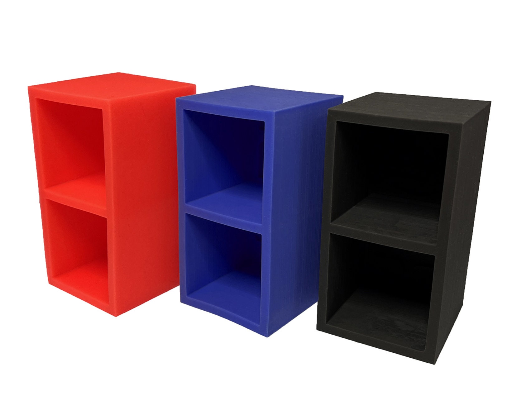 Personalized Silicone Ice Cube Mold Tray With Monogram or Text Initials