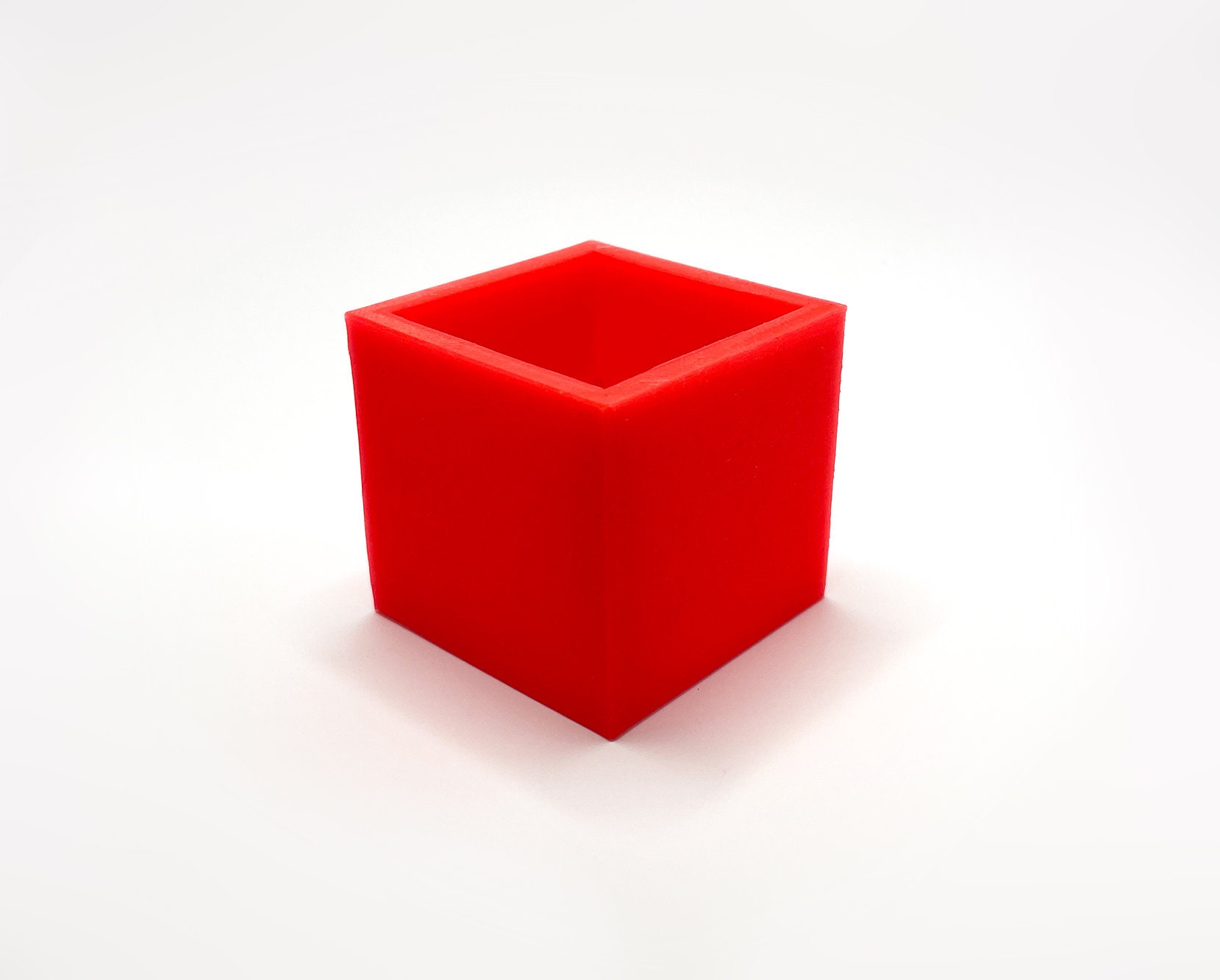 Personalized Silicone Ice Cube Mold Tray With Monogram or Text Initials