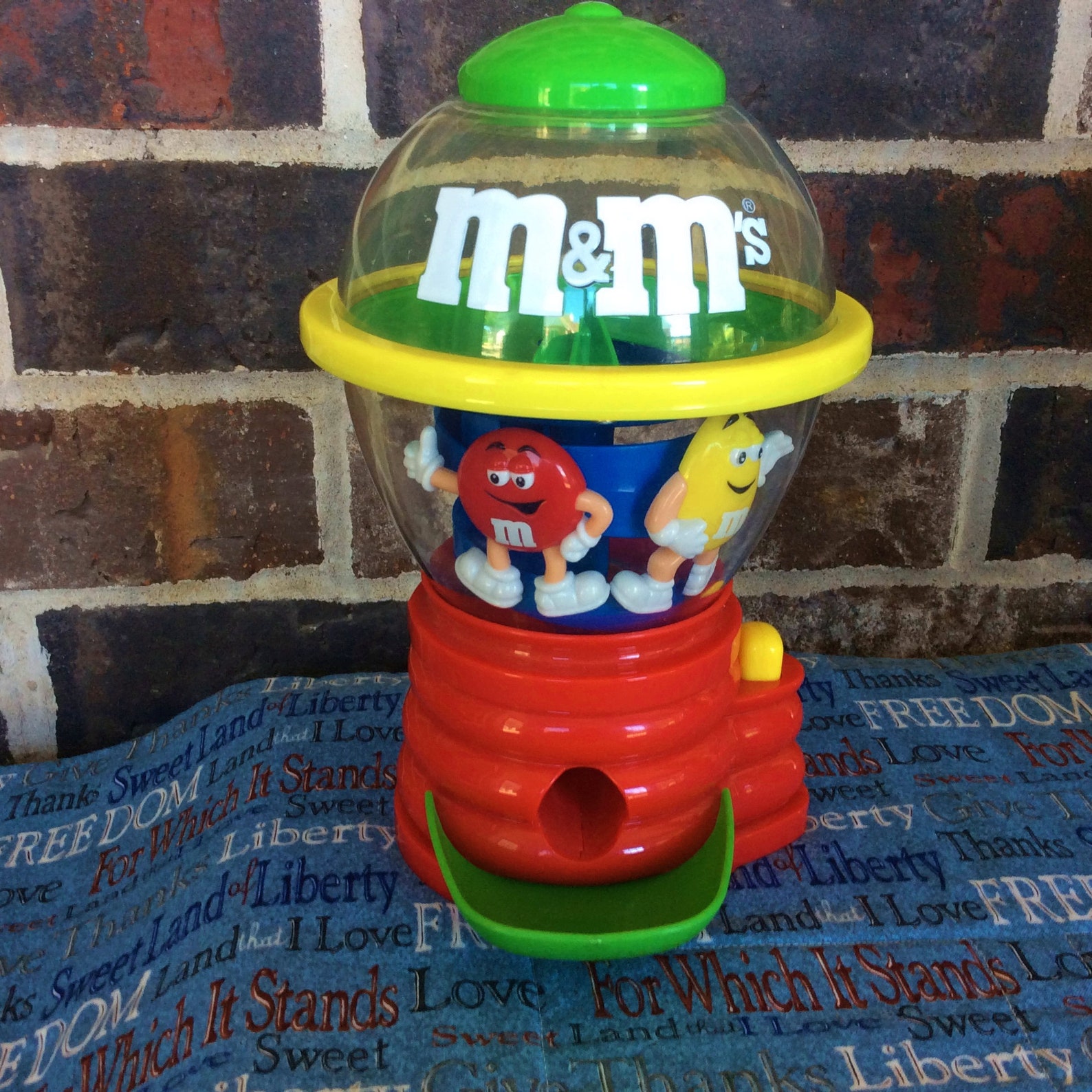 M M Candy Dispenser Collectibles At Johnny Moe Blog