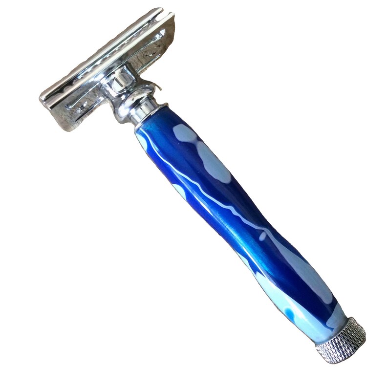 Handmade Acrylic Handle Double Edge Safety Razor PS1400 - Etsy
