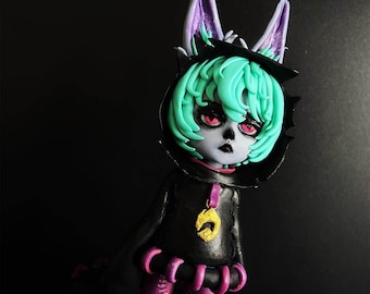Handmade Collectible Doll (17cm)Height