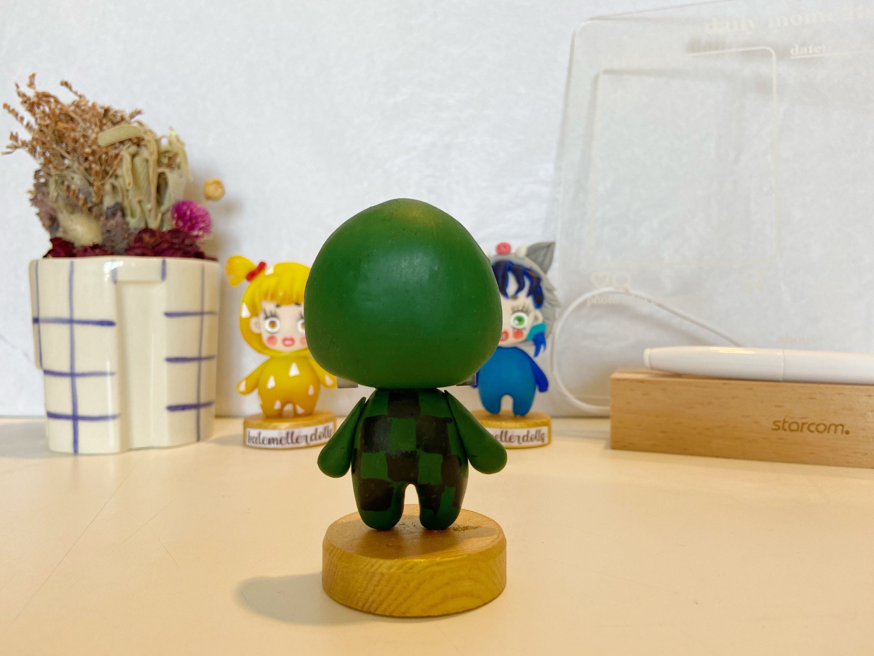 「一点もの 手作り粘土フィギュア – コレクター向けアート作品」 一点もの 手作り粘土フィギュア – コレクター向けアート作品