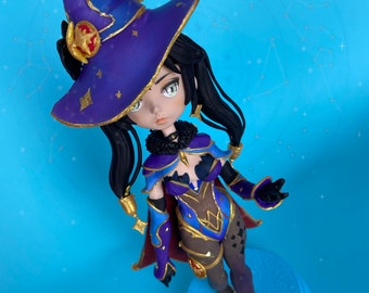 genshin impact mona figure