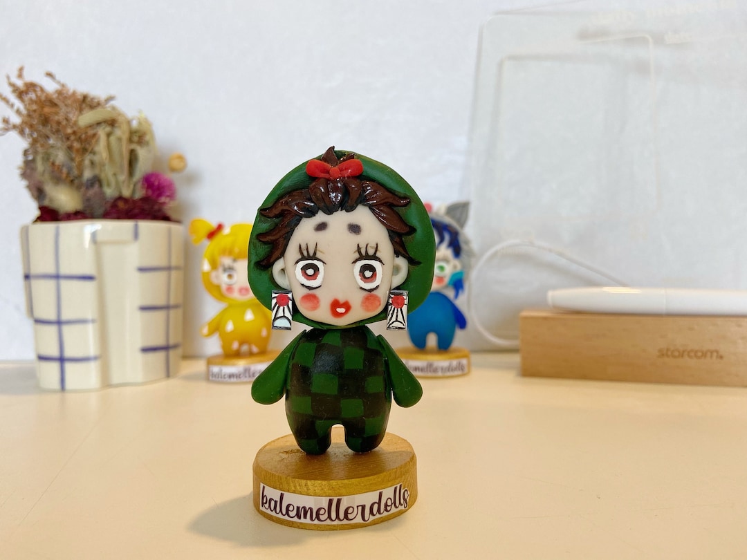 一点もの 手作り粘土フィギュア – コレクター向けアート作品