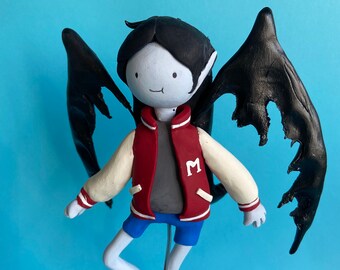 アドベンチャータイム フィギュア　マーセリン［未使用］ アドベンチャータイム フィギュアストラップ マーセリンの通販