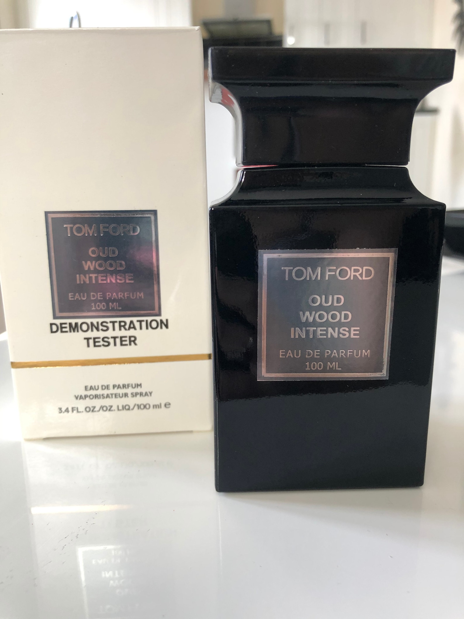 Demonstration Tester Tom Ford Oud Wood Intense | Etsy