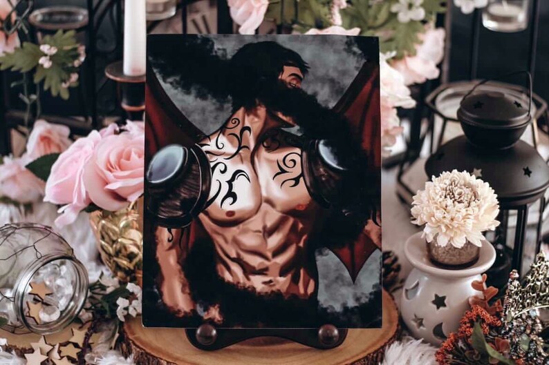 Azriel Print — OFFICIALLY LICENSED - Etsy