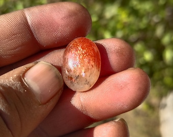 NATURAL OREGON SUNSTONE