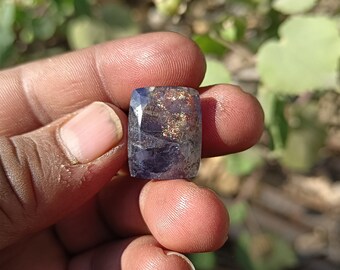 PIEDRA SOLAR IOLITA FACETADA