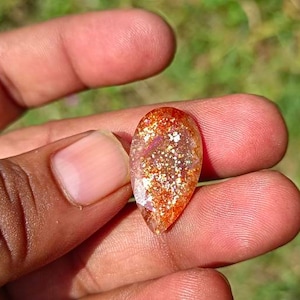 NATURAL OREGON SUNSTONE