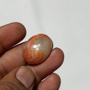 NATURAL OREGON SUNSTONE