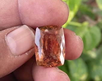 IMPERIAL TOPAZ FACETED