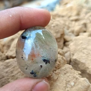 NATURAL OREGON SUNSTONE