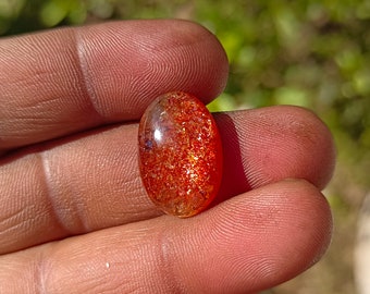 NATURAL OREGON SUNSTONE