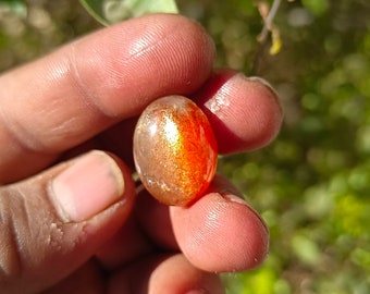 NATURAL OREGON SUNSTONE