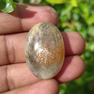 NATURAL OREGON SUNSTONE