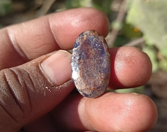 PIEDRA SOLAR IOLITA FACETADA