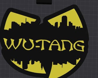 Wu-Tang Light Box 3D Printed