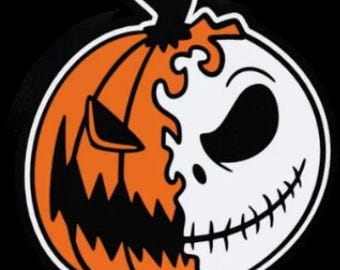 Jack Skellington Pumpkin Halloween Lightbox LED Lamp