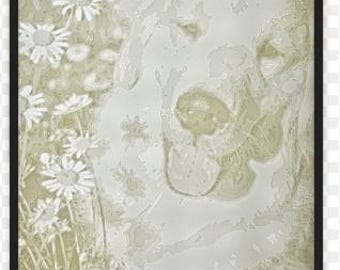 Custom 3D Printed Lithophane – Photo Light-Up Keepsake (Illuminated)