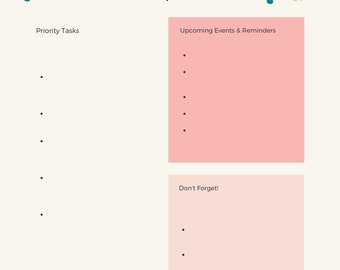 Weekly Planner
