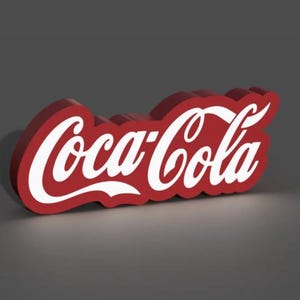 コカ コーラ　ライトボックス Coca Cola Lightbox - Etsy