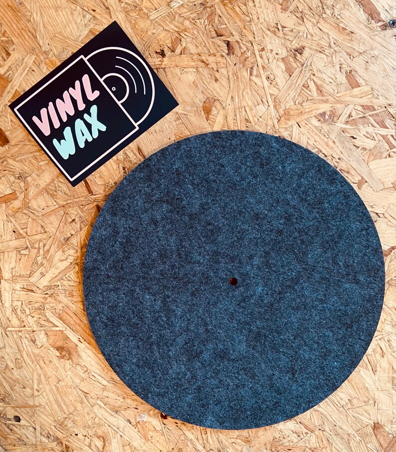 Vinyl Record Slipmats Etsy