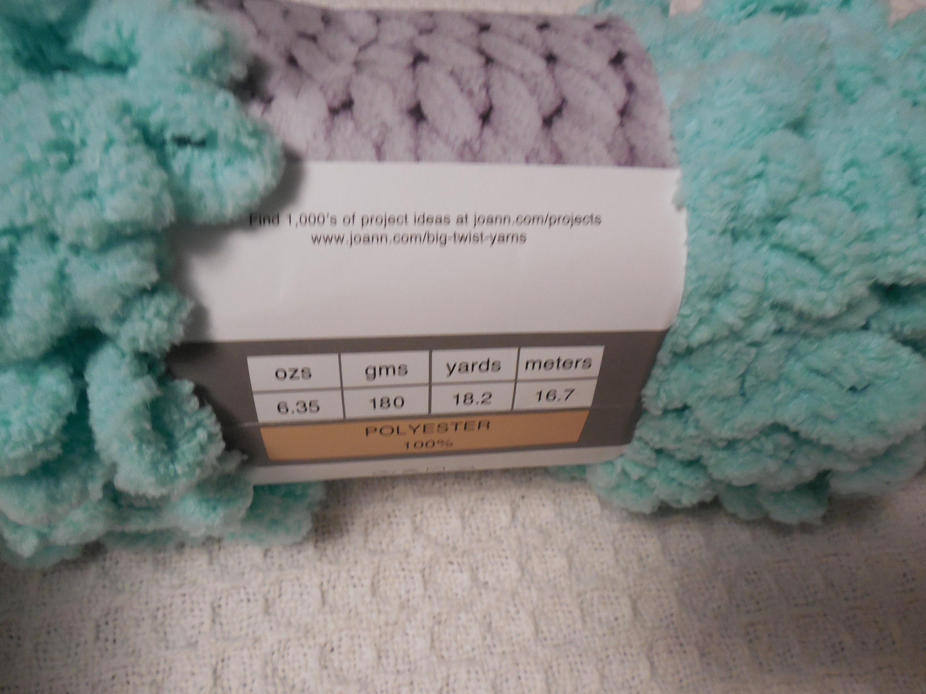 Big Twist Loopity Loops Finger Knit Loop Yarn New Skein Etsy